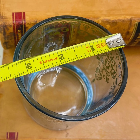 Vintage Moroccan Lowball Glasses & Shot Glass - 5 Pieces - Picture 4 of 6